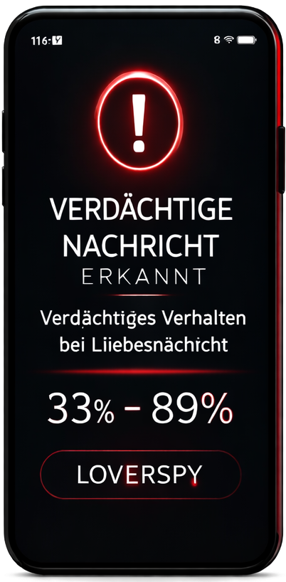 LoverSpy Smartphone Interface